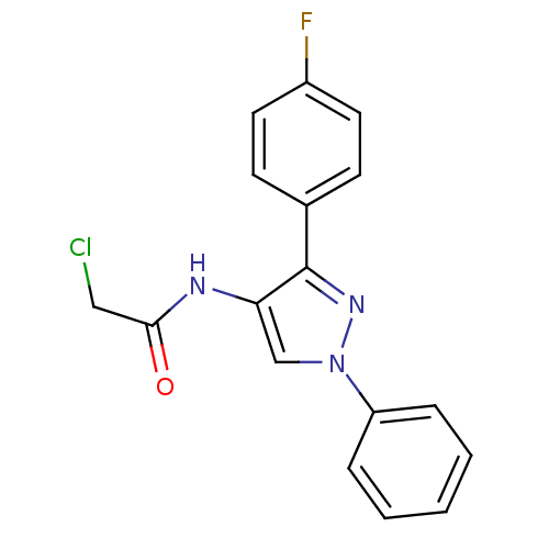 Chemical structure of BindingDB Monomer ID 63694