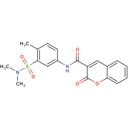 Chemical structure of BindingDB Monomer ID 63711