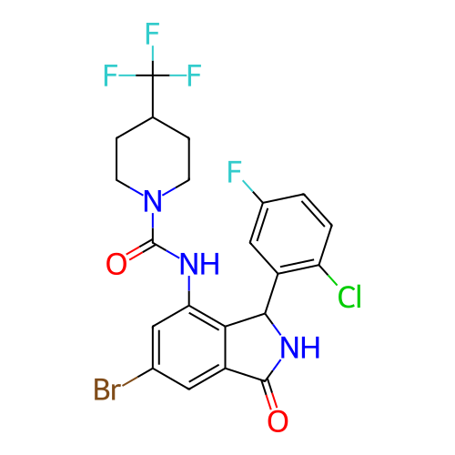 Chemical structure of BindingDB Monomer ID 63804