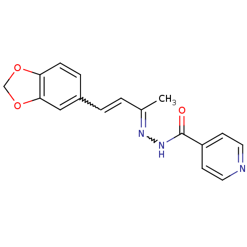 Chemical structure of BindingDB Monomer ID 63836
