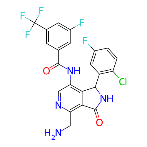 Chemical structure of BindingDB Monomer ID 63865