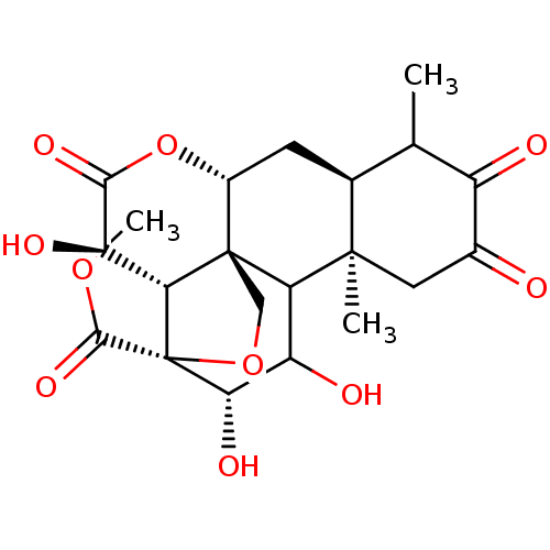 Chemical structure of BindingDB Monomer ID 63866