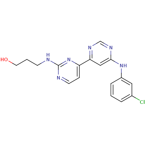 Chemical structure of BindingDB Monomer ID 63909