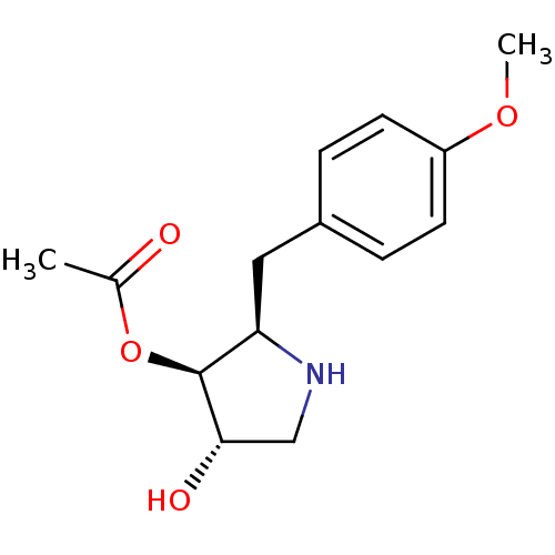 Chemical structure of BindingDB Monomer ID 63919