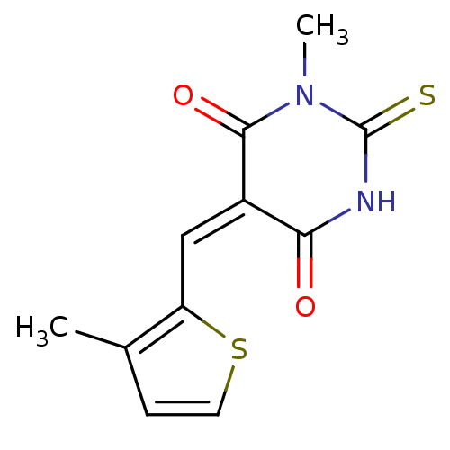 Chemical structure of BindingDB Monomer ID 63997