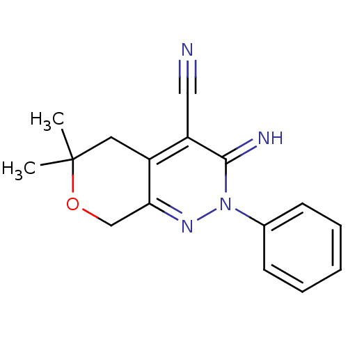 Chemical structure of BindingDB Monomer ID 64030