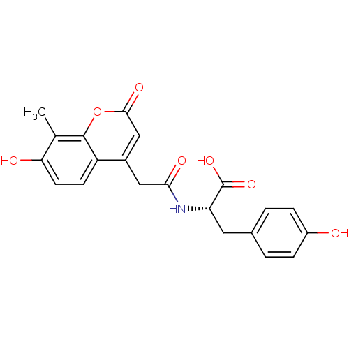 Chemical structure of BindingDB Monomer ID 64115