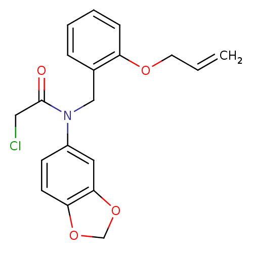 Chemical structure of BindingDB Monomer ID 64146