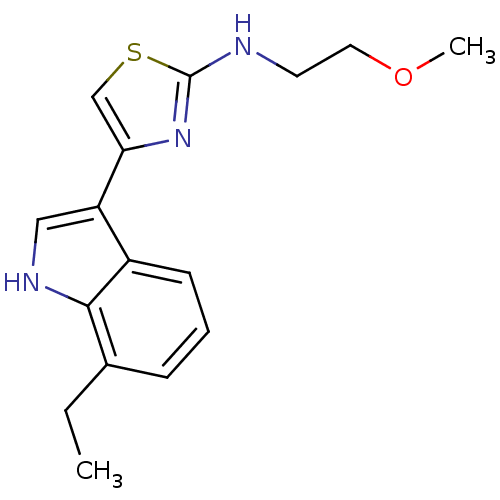 Chemical structure of BindingDB Monomer ID 64181