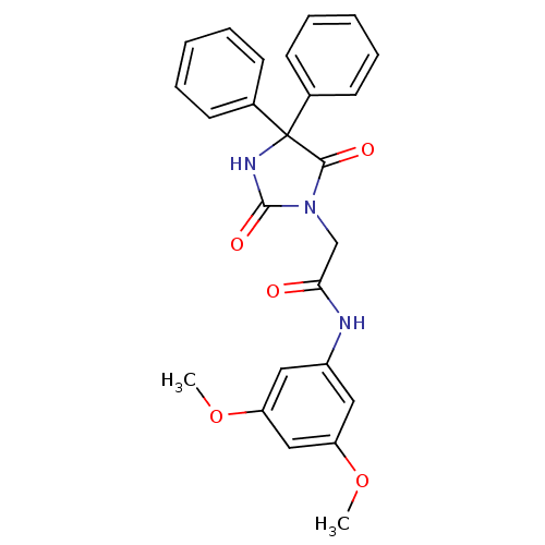 Chemical structure of BindingDB Monomer ID 64221