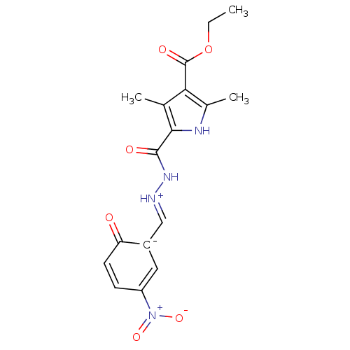 Chemical structure of BindingDB Monomer ID 64222