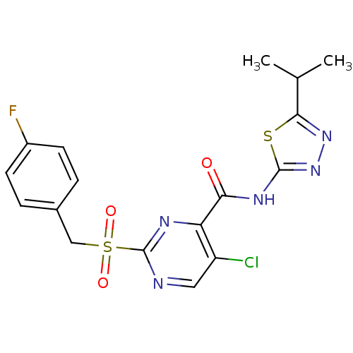Chemical structure of BindingDB Monomer ID 64280