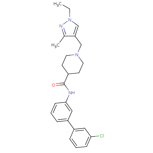 Chemical structure of BindingDB Monomer ID 64296