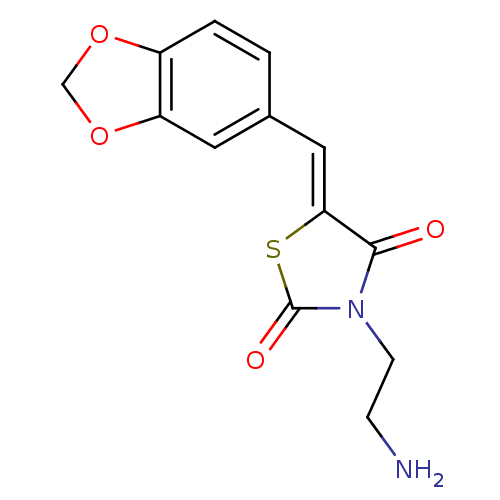 Chemical structure of BindingDB Monomer ID 64327