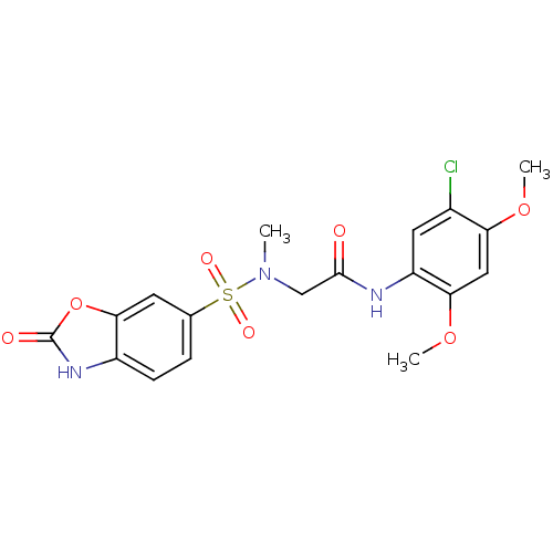 Chemical structure of BindingDB Monomer ID 64368