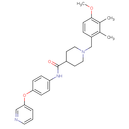 Chemical structure of BindingDB Monomer ID 64392