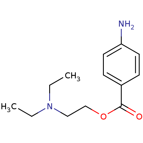 Chemical structure of BindingDB Monomer ID 64452