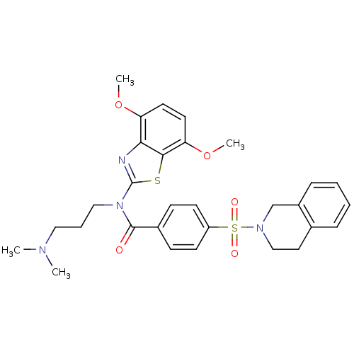 Chemical structure of BindingDB Monomer ID 64465