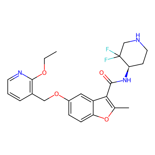 Chemical structure of BindingDB Monomer ID 64542