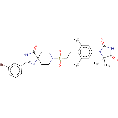 Chemical structure of BindingDB Monomer ID 64553