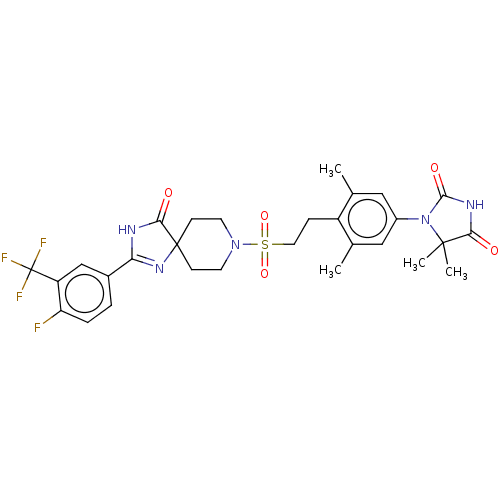 Chemical structure of BindingDB Monomer ID 64555