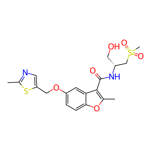 Chemical structure of BindingDB Monomer ID 64558