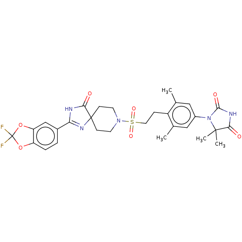 Chemical structure of BindingDB Monomer ID 64559