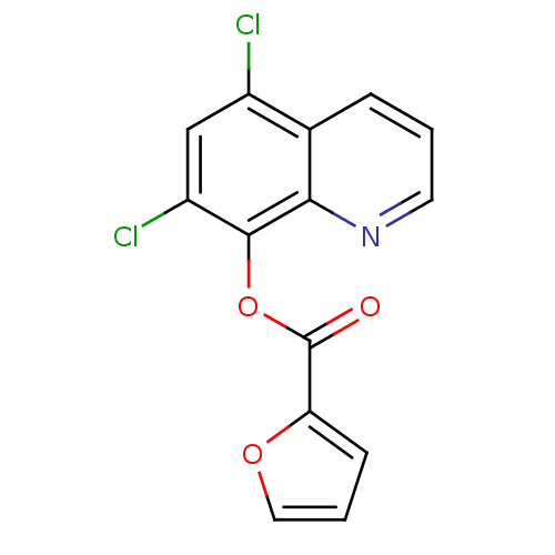 Chemical structure of BindingDB Monomer ID 64560