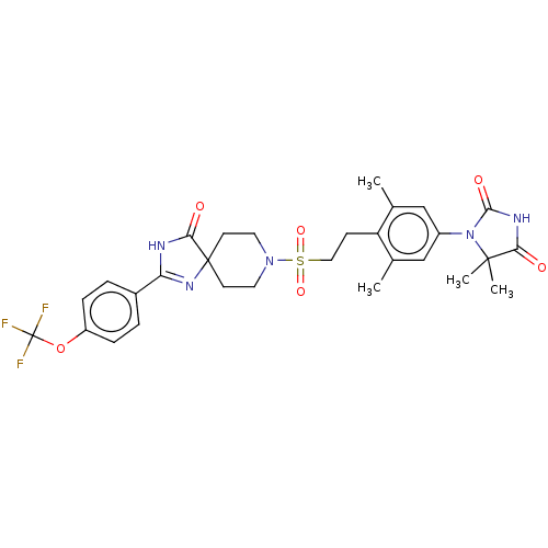 Chemical structure of BindingDB Monomer ID 64562