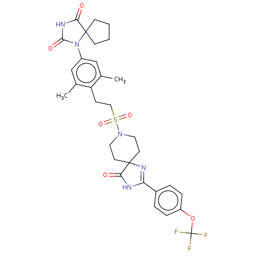 Chemical structure of BindingDB Monomer ID 64564