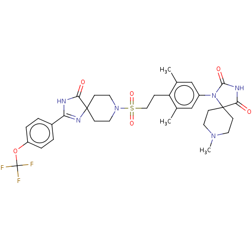 Chemical structure of BindingDB Monomer ID 64565