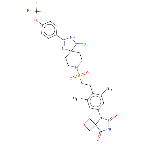Chemical structure of BindingDB Monomer ID 64566