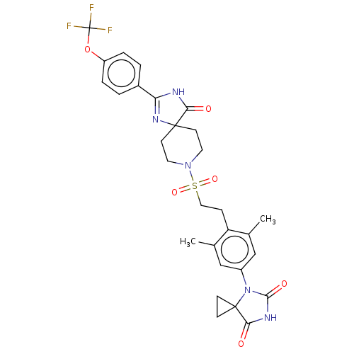 Chemical structure of BindingDB Monomer ID 64567