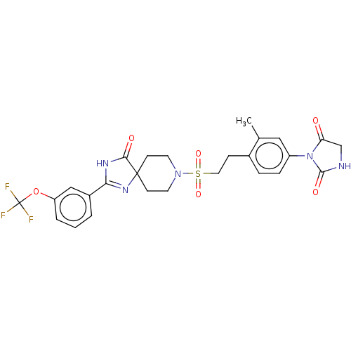 Chemical structure of BindingDB Monomer ID 64569
