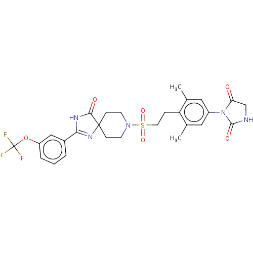Chemical structure of BindingDB Monomer ID 64570