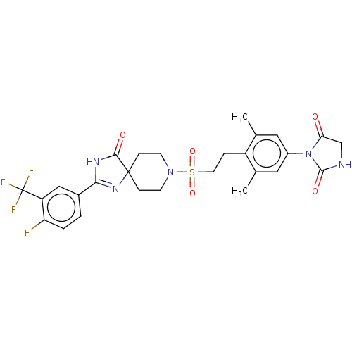 Chemical structure of BindingDB Monomer ID 64575
