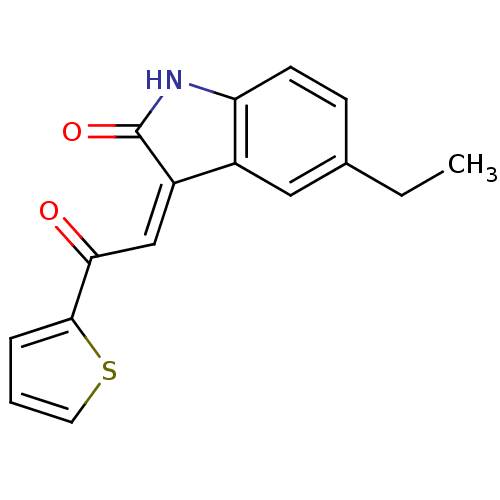 Chemical structure of BindingDB Monomer ID 64576