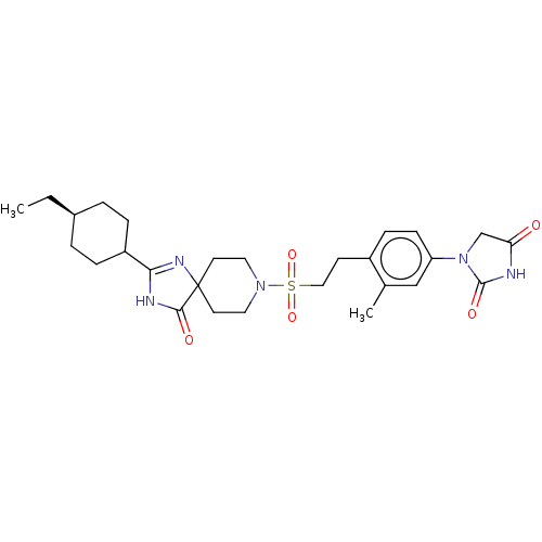 Chemical structure of BindingDB Monomer ID 64577