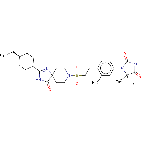 Chemical structure of BindingDB Monomer ID 64579
