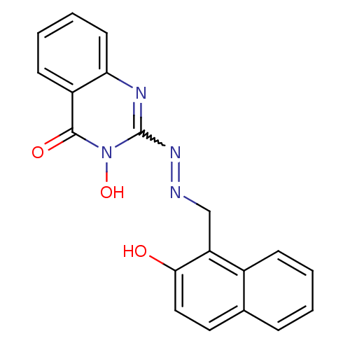 Chemical structure of BindingDB Monomer ID 64586