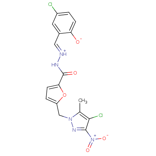 Chemical structure of BindingDB Monomer ID 64597
