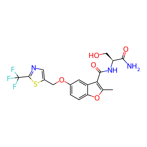 Chemical structure of BindingDB Monomer ID 64600