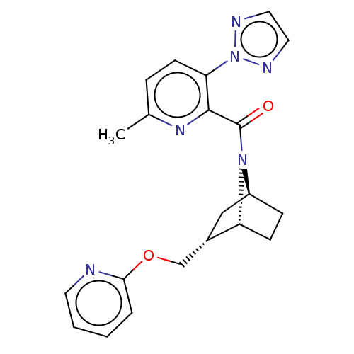 Chemical structure of BindingDB Monomer ID 64605
