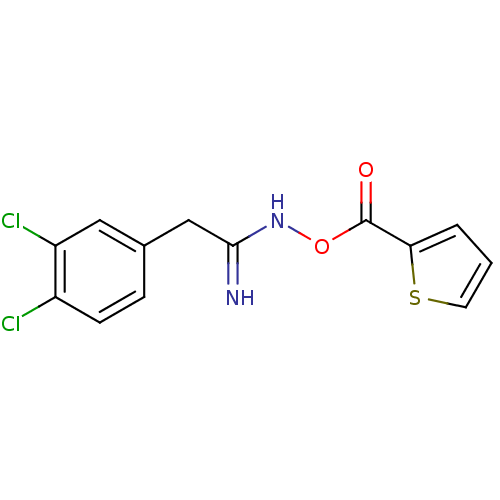 Chemical structure of BindingDB Monomer ID 64608