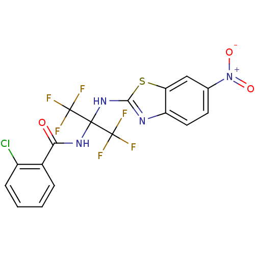 Chemical structure of BindingDB Monomer ID 64626