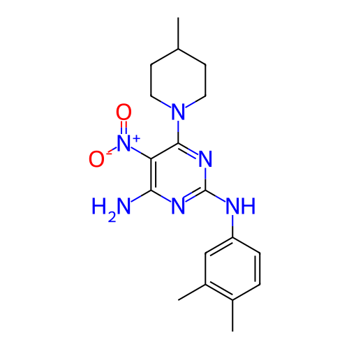 Chemical structure of BindingDB Monomer ID 64627