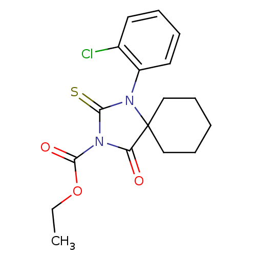 Chemical structure of BindingDB Monomer ID 64645