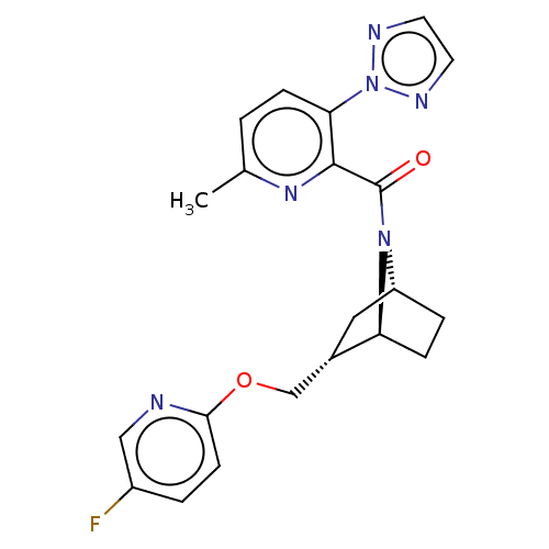 Chemical structure of BindingDB Monomer ID 64646