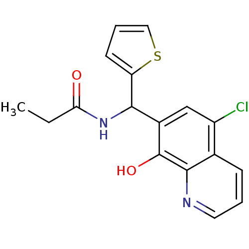 Chemical structure of BindingDB Monomer ID 64651