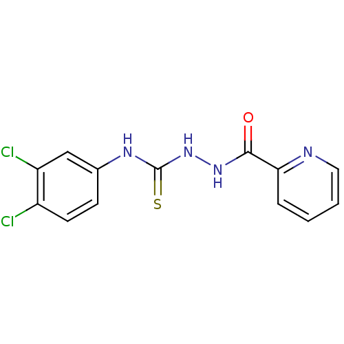 Chemical structure of BindingDB Monomer ID 64655